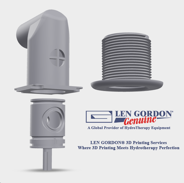 LEN GORDON® 3D Printing Services