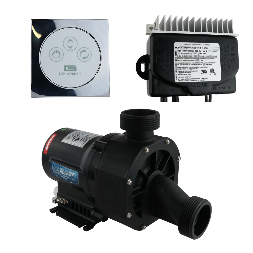 LEN GORDON® VS555 Variable Speed Pump System