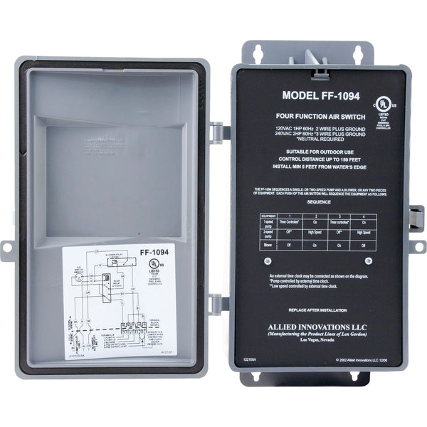 LEN GORDON® 910100-007 FF-1094 Control