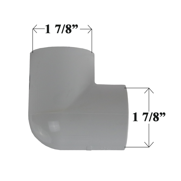 LEN GORDON® 1 1/2" PVC 90 Elbow