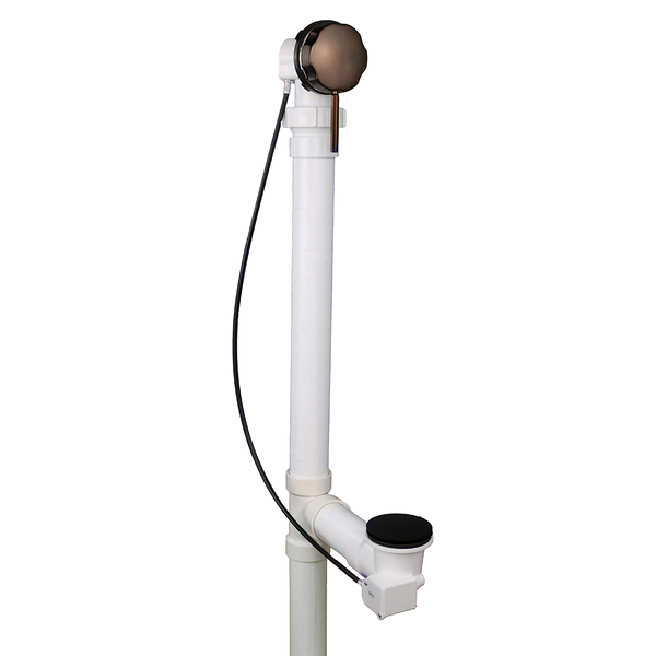 LEN GORDON® Cable Drain in Oil Rubbed Bronze CD4000ORB