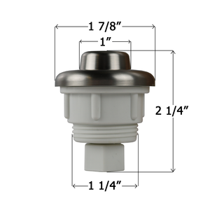 LEN GORDON® LG#12-PTCHR Pedicure Chair Air Button