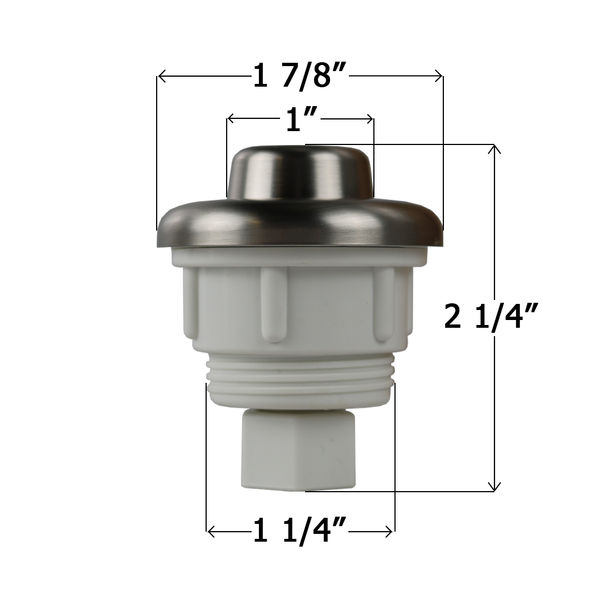 LEN GORDON® LG#12-PTCHR Pedicure Chair Air Button
