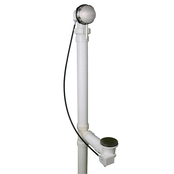 LEN GORDON® Cable Drain in Brushed Nickel CD4000BN