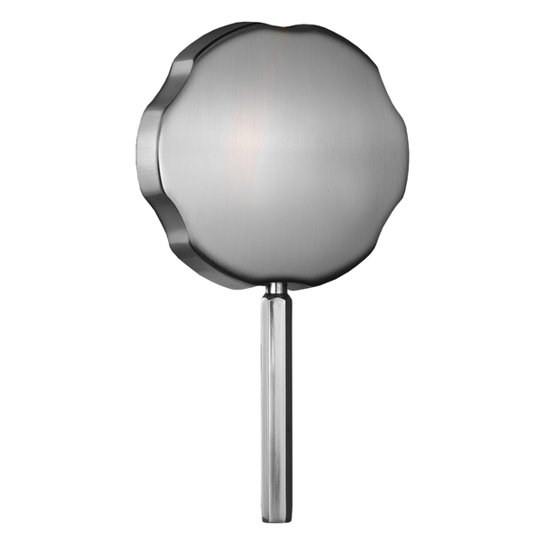 LEN GORDON® Cable Drain in Brushed Nickel CD4000BN
