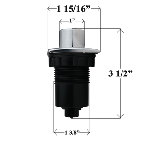 LEN GORDON® LG#15-SQ Air Button