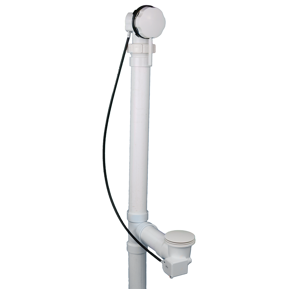 LEN GORDON® Cable Drain in White CD4000WH