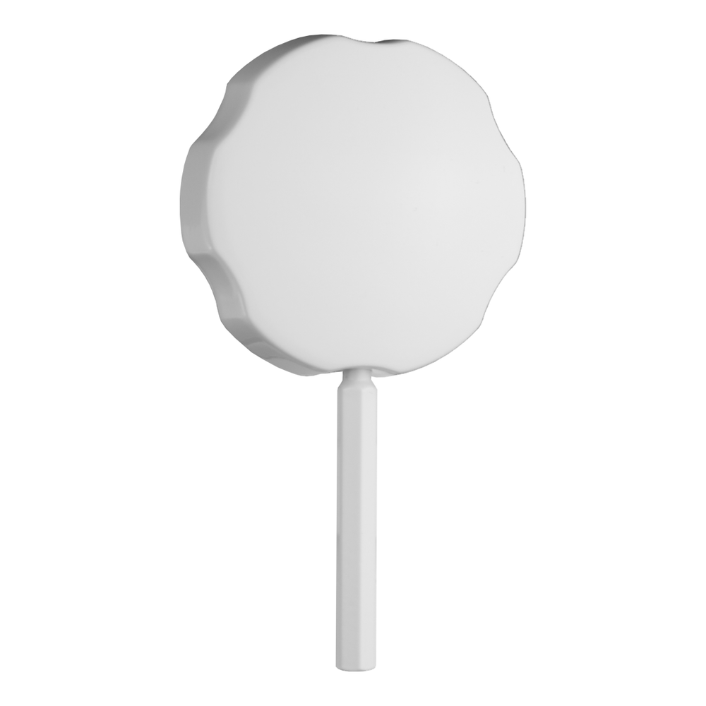 LEN GORDON® Cable Drain in White CD4000WH