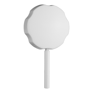 LEN GORDON® Cable Drain in White CD4000WH