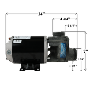 LEN GORDON® Whirlpool Pump WP1000