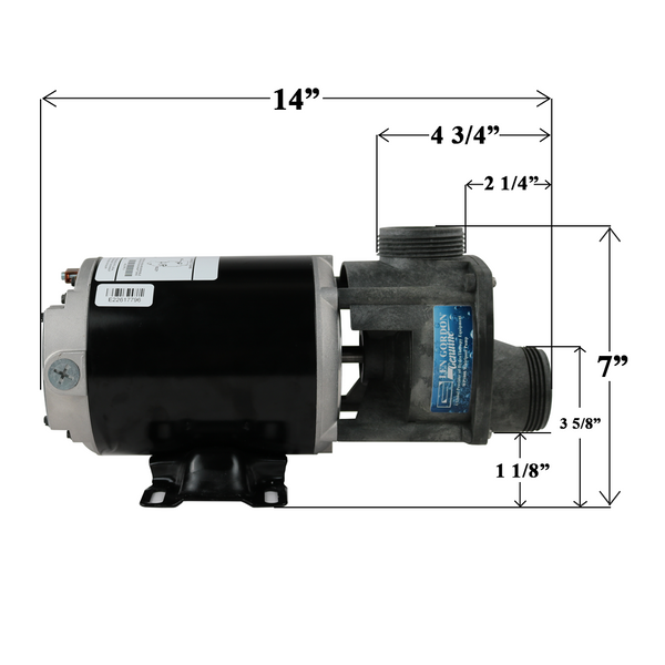 LEN GORDON® Whirlpool Pump WP1000