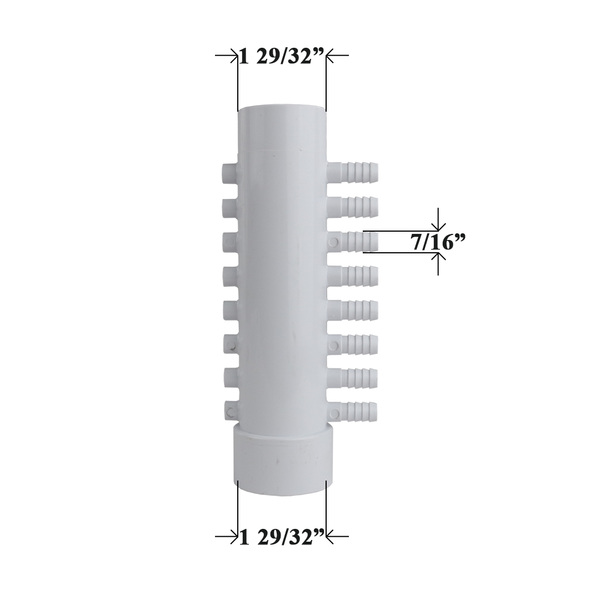 LEN GORDON® 21161080 Air Manifold