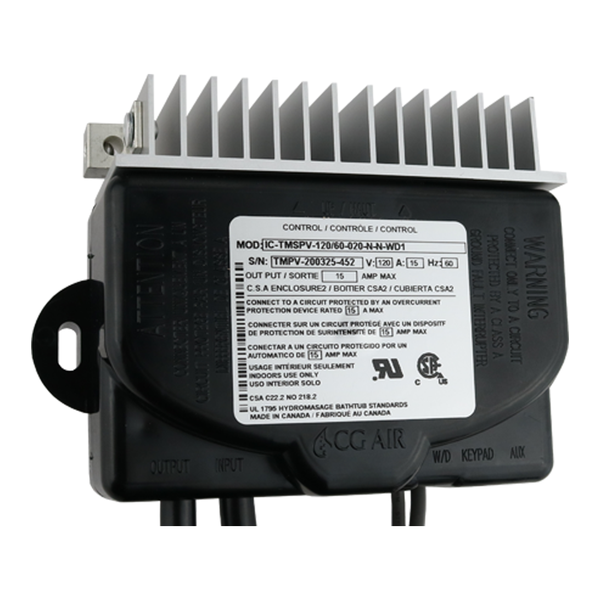 LEN GORDON® VS555 Variable Speed Pump System