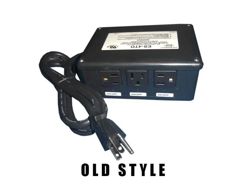 LEN GORDON® ES-4TD Pedicure Chair Control