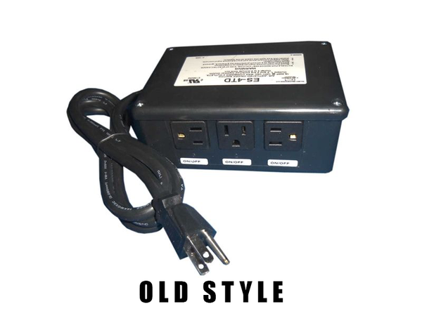 LEN GORDON® ES-4TD Pedicure Chair Control
