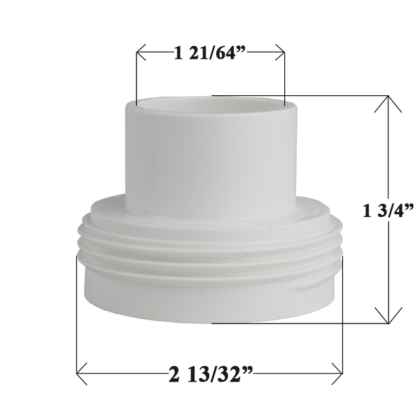 LEN GORDON® JTH Heater Union Tail Piece LG151S