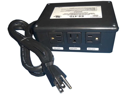 LEN GORDON® ES-4TD Pedicure Chair Control