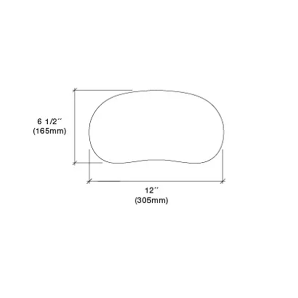 LEN GORDON® Soft Gel Pillow