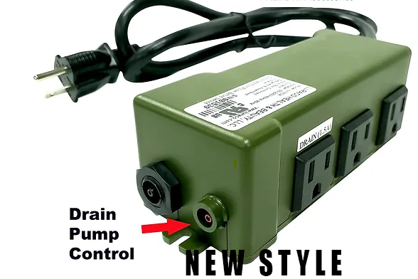LEN GORDON® ES-4TD Pedicure Chair Control