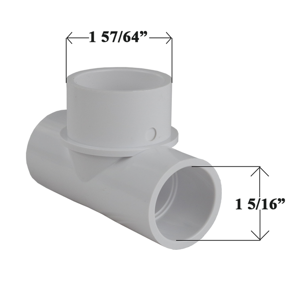 LEN GORDON® 1" Union Tee Fitting