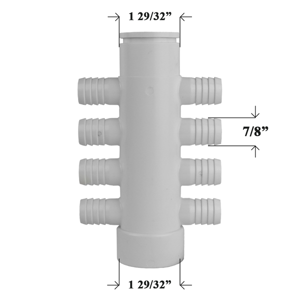 LEN GORDON® 21133080 Water Manifold
