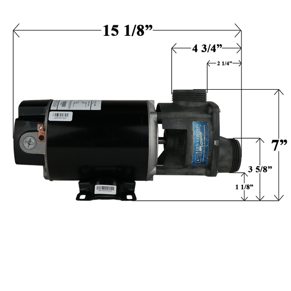 LEN GORDON® Whirlpool Pump WP1200